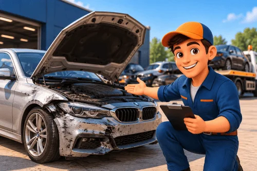 Defektes Auto verkaufen in Worms