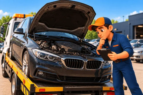 Auto mit Motorschaden verkaufen in Worms